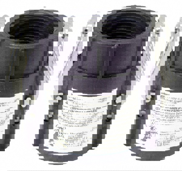 Cam & Groove Coupling: 3/4-14